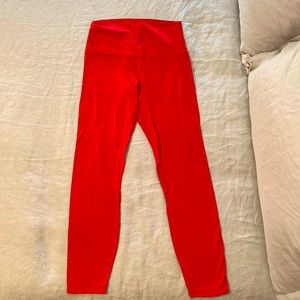 Lululemon Align Pants (Red)